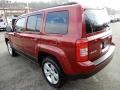 Deep Cherry Red Crystal Pearl - Patriot Latitude 4x4 Photo No. 3