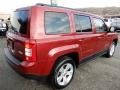 Deep Cherry Red Crystal Pearl - Patriot Latitude 4x4 Photo No. 6