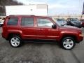Deep Cherry Red Crystal Pearl - Patriot Latitude 4x4 Photo No. 7