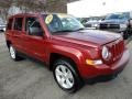 Deep Cherry Red Crystal Pearl - Patriot Latitude 4x4 Photo No. 8