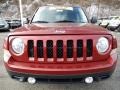 Deep Cherry Red Crystal Pearl - Patriot Latitude 4x4 Photo No. 9