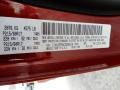 Deep Cherry Red Crystal Pearl - Patriot Latitude 4x4 Photo No. 16