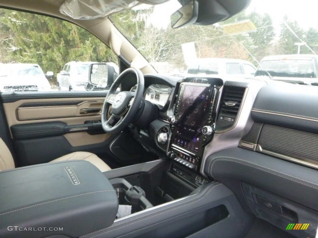 2019 1500 Limited Crew Cab 4x4 - Granite Crystal Metallic / Indigo/Frost photo #12