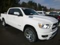 2019 Bright White Ram 1500 Big Horn Crew Cab 4x4  photo #7