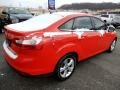 2013 Race Red Ford Focus SE Sedan  photo #6