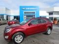 2016 Siren Red Tintcoat Chevrolet Equinox LT AWD  photo #1