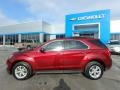 2016 Siren Red Tintcoat Chevrolet Equinox LT AWD  photo #3