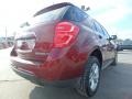 2016 Siren Red Tintcoat Chevrolet Equinox LT AWD  photo #8