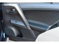 2018 Galactic Aqua Mica Toyota RAV4 LE  photo #23