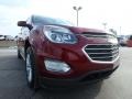 2016 Siren Red Tintcoat Chevrolet Equinox LT AWD  photo #12