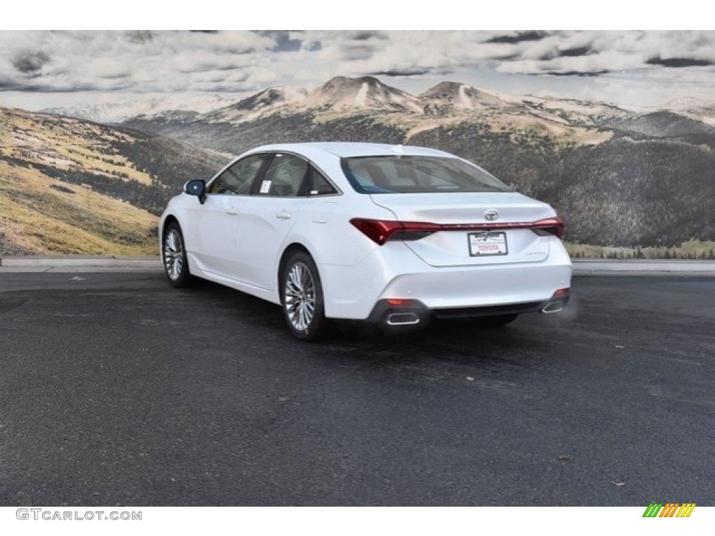 2019 Avalon Limited - Wind Chill Pearl / Beige photo #3