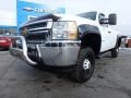 Summit White - Silverado 2500HD Work Truck Regular Cab Photo No. 2