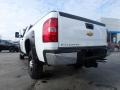 Summit White - Silverado 2500HD Work Truck Regular Cab Photo No. 7