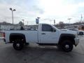 Summit White - Silverado 2500HD Work Truck Regular Cab Photo No. 12
