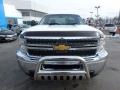 Summit White - Silverado 2500HD Work Truck Regular Cab Photo No. 16