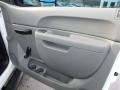 Summit White - Silverado 2500HD Work Truck Regular Cab Photo No. 19