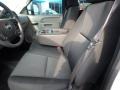 Summit White - Silverado 2500HD Work Truck Regular Cab Photo No. 22