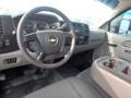 Summit White - Silverado 2500HD Work Truck Regular Cab Photo No. 23