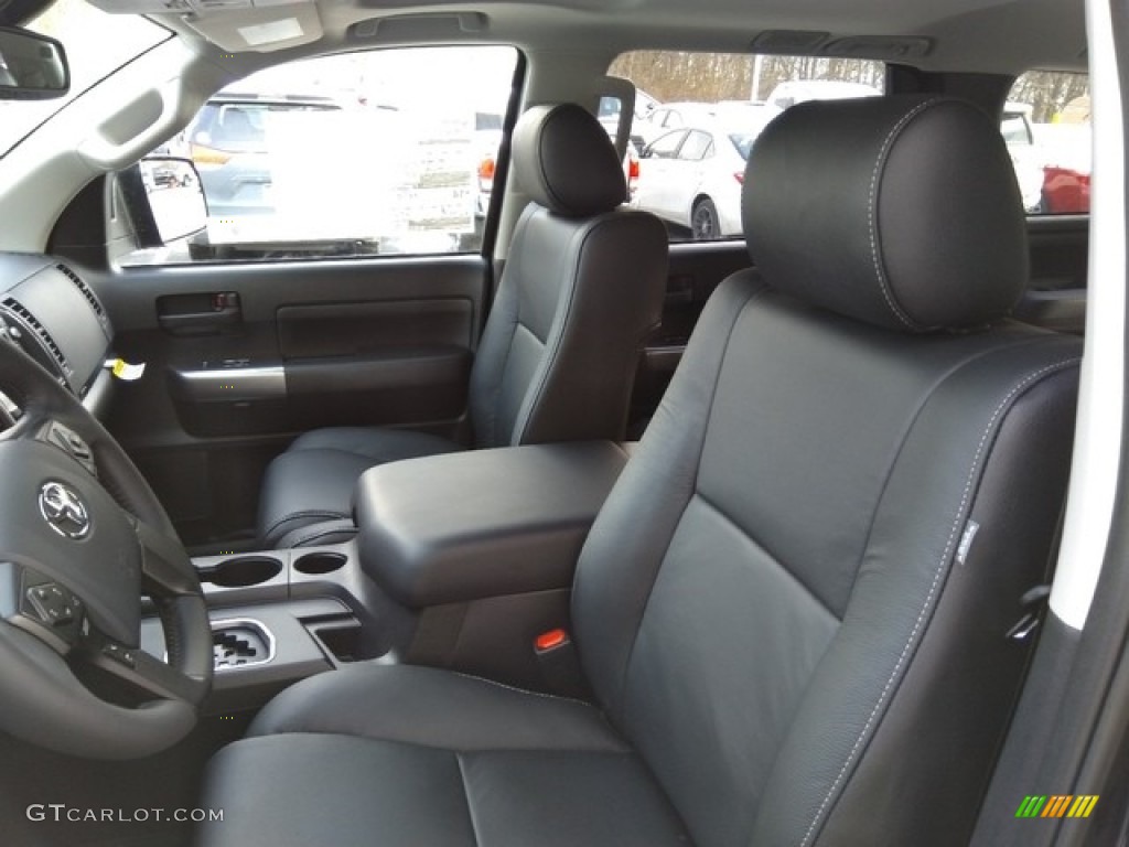 2019 Toyota Sequoia TRD Sport 4x4 Front Seat Photos