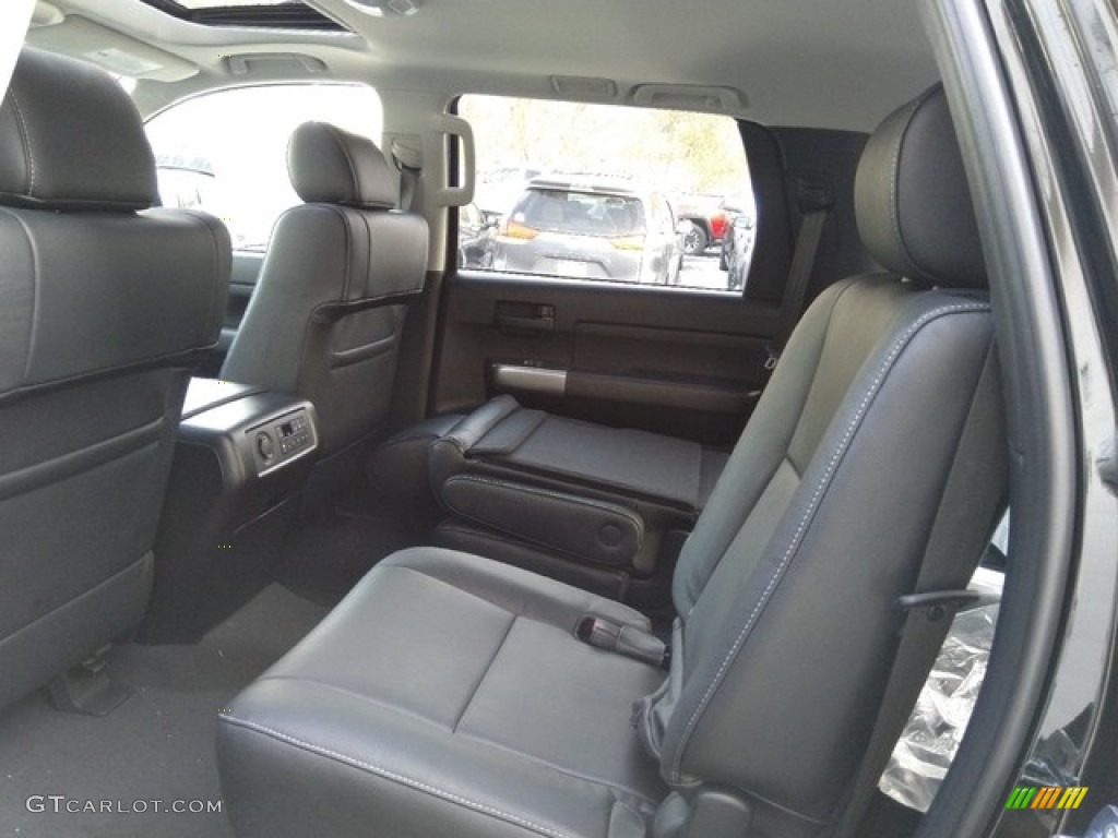 2019 Toyota Sequoia TRD Sport 4x4 Rear Seat Photo #130668866