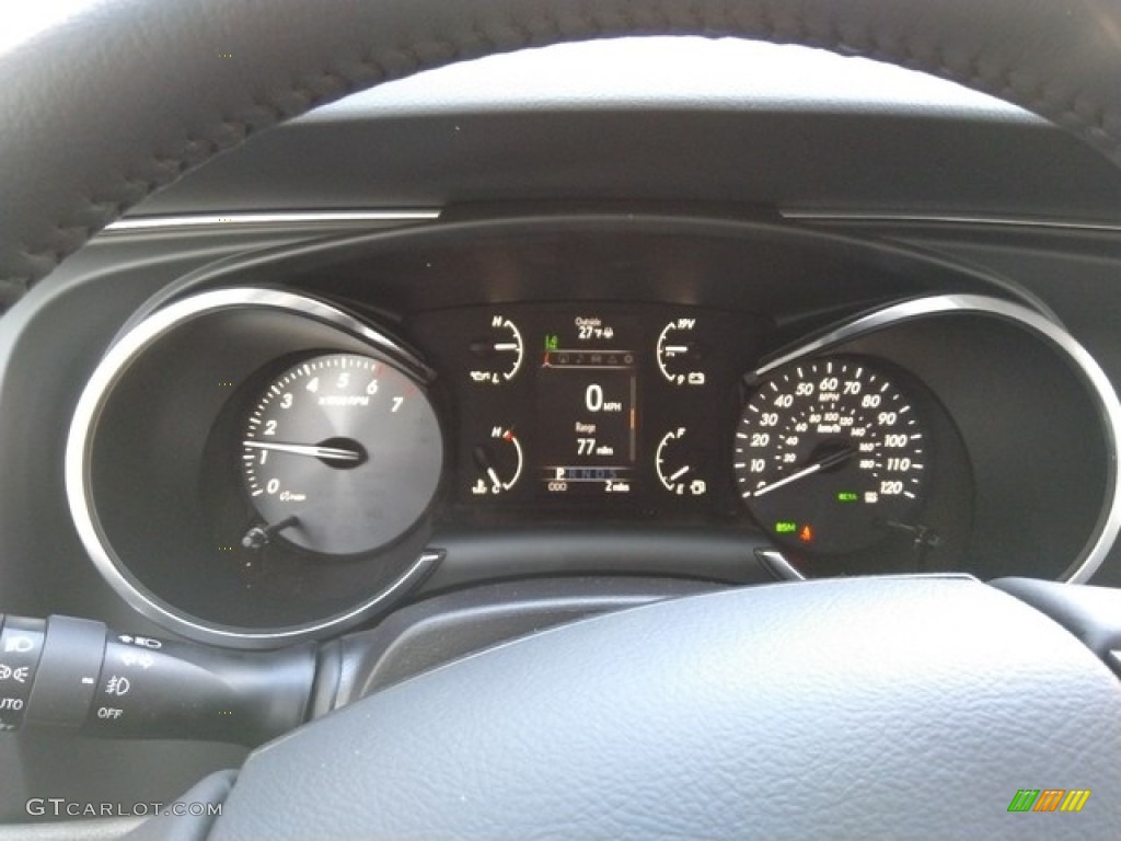 2019 Toyota Sequoia TRD Sport 4x4 Gauges Photo #130668959