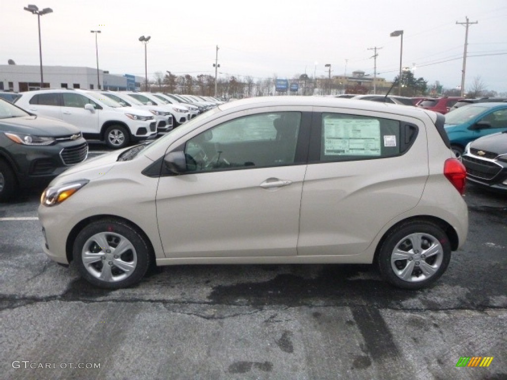 Toasted Marshmallow 2019 Chevrolet Spark LS Exterior Photo #130669478