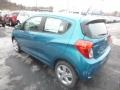 Caribbean Blue Metallic - Spark LS Photo No. 3