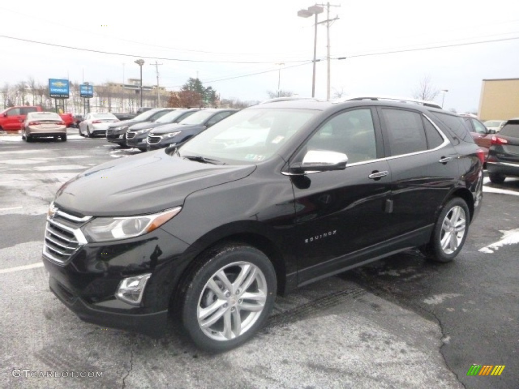 2019 Equinox Premier AWD - Mosaic Black Metallic / Jet Black/Brandy photo #1