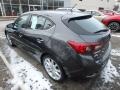 2017 Machine Gray Metallic Mazda MAZDA3 Touring 5 Door  photo #2