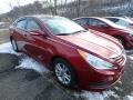 2014 Venetian Red Hyundai Sonata GLS  photo #3