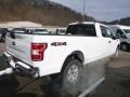 2018 Oxford White Ford F150 XL SuperCab 4x4  photo #2