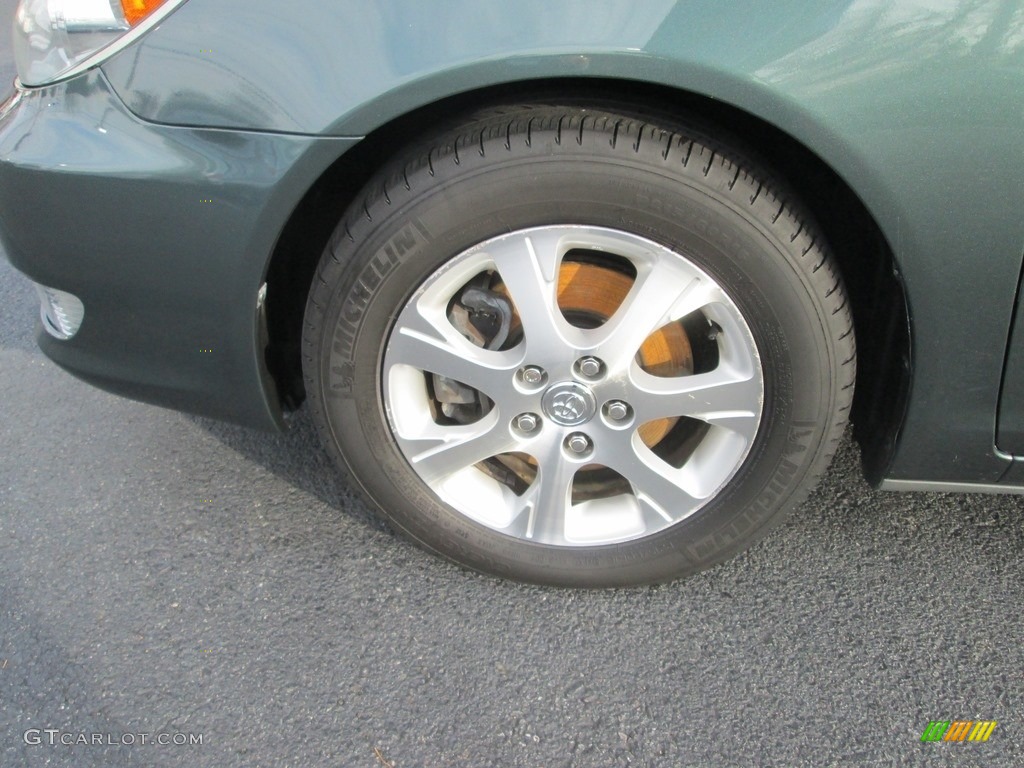 2006 Camry XLE V6 - Aspen Green Pearl / Stone Gray photo #22