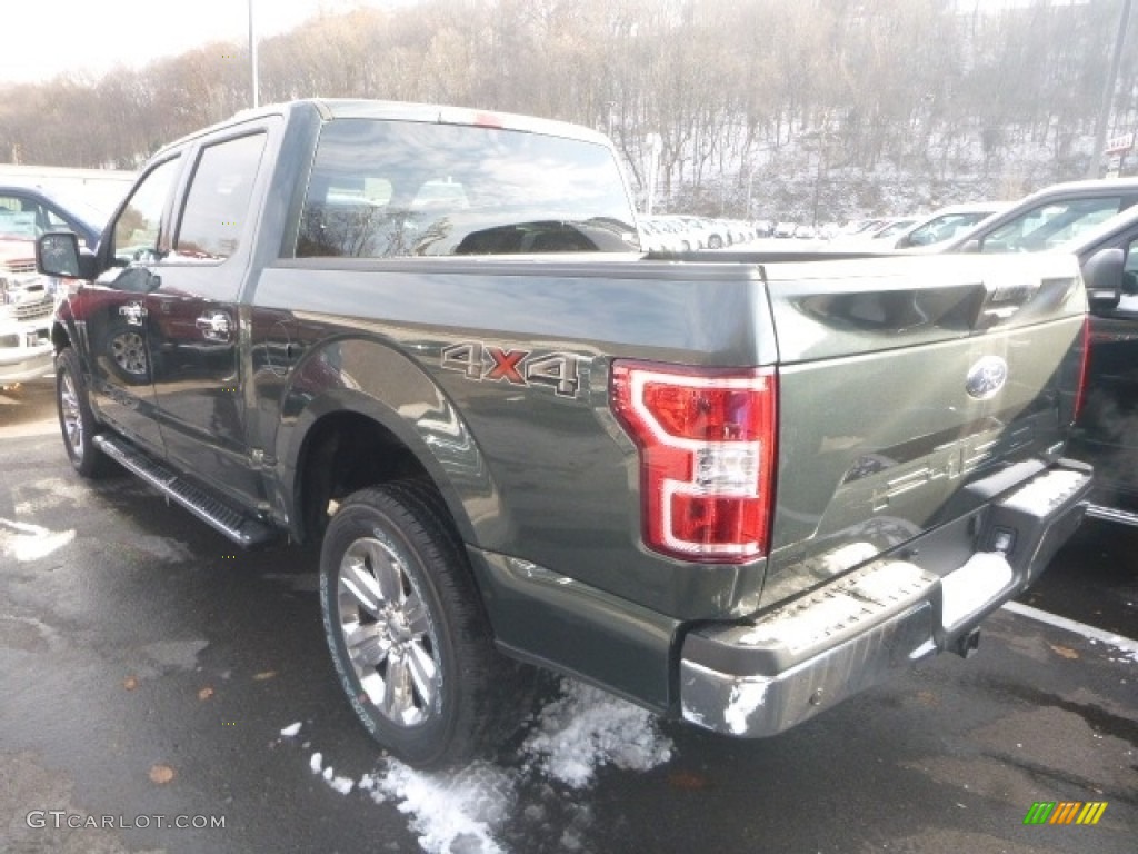 2018 F150 XLT SuperCrew 4x4 - Guard / Earth Gray photo #3