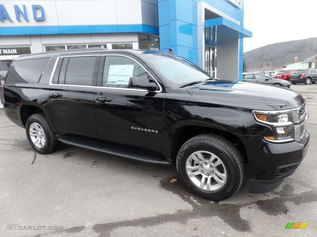 2019 Black Chevrolet Suburban Ls 4wd 130656577 Gtcarlot