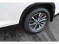 Blizzard Pearl White - Highlander SE AWD Photo No. 36
