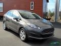 2016 Magnetic Metallic Ford Fiesta SE Sedan  photo #7