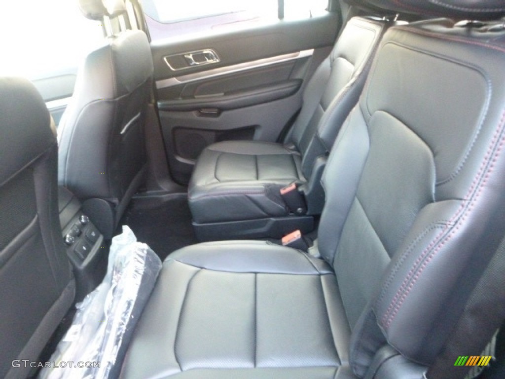 2019 Explorer Sport 4WD - Agate Black / Medium Black photo #6
