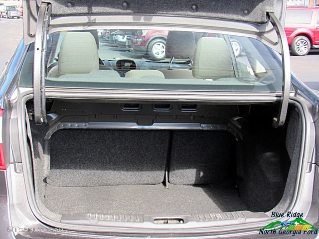 2016 Fiesta SE Sedan - Magnetic Metallic / Charcoal Black photo #13