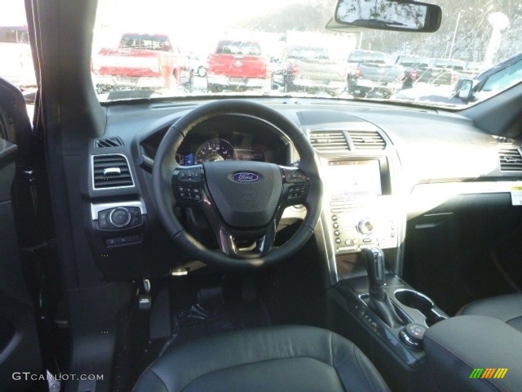 2019 Explorer Sport 4WD - Agate Black / Medium Black photo #8