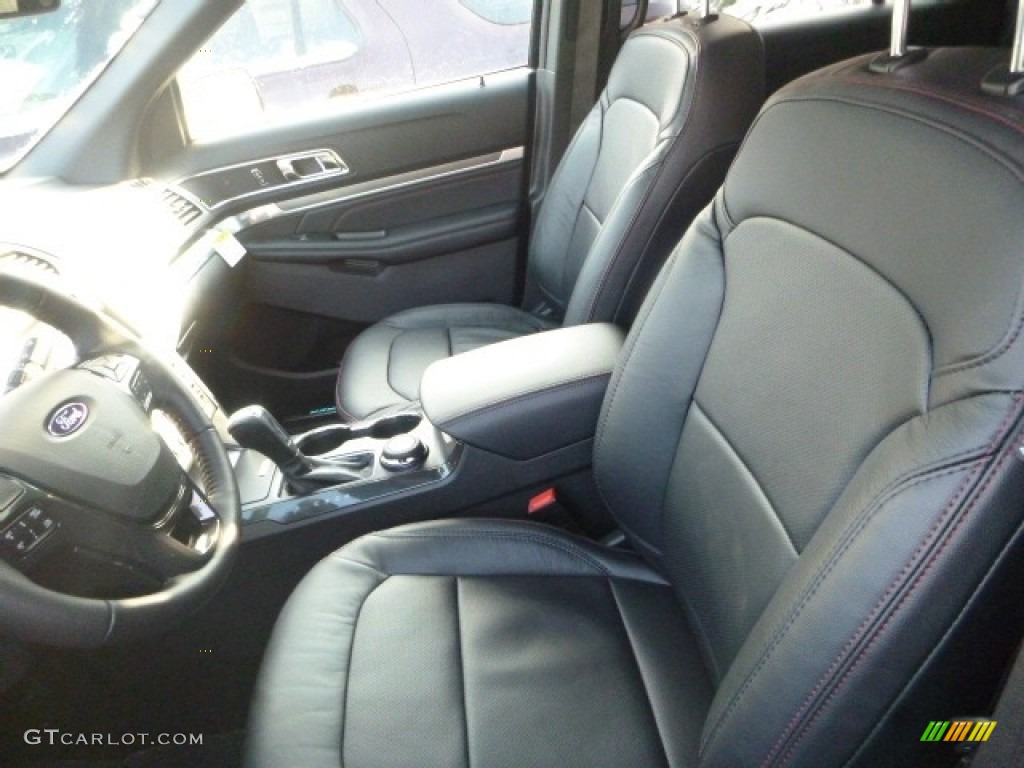 2019 Explorer Sport 4WD - Agate Black / Medium Black photo #11
