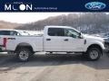 Oxford White - F350 Super Duty XLT Crew Cab 4x4 Photo No. 1
