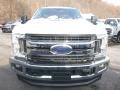 Oxford White - F350 Super Duty XLT Crew Cab 4x4 Photo No. 4
