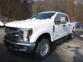 Oxford White - F350 Super Duty XLT Crew Cab 4x4 Photo No. 5