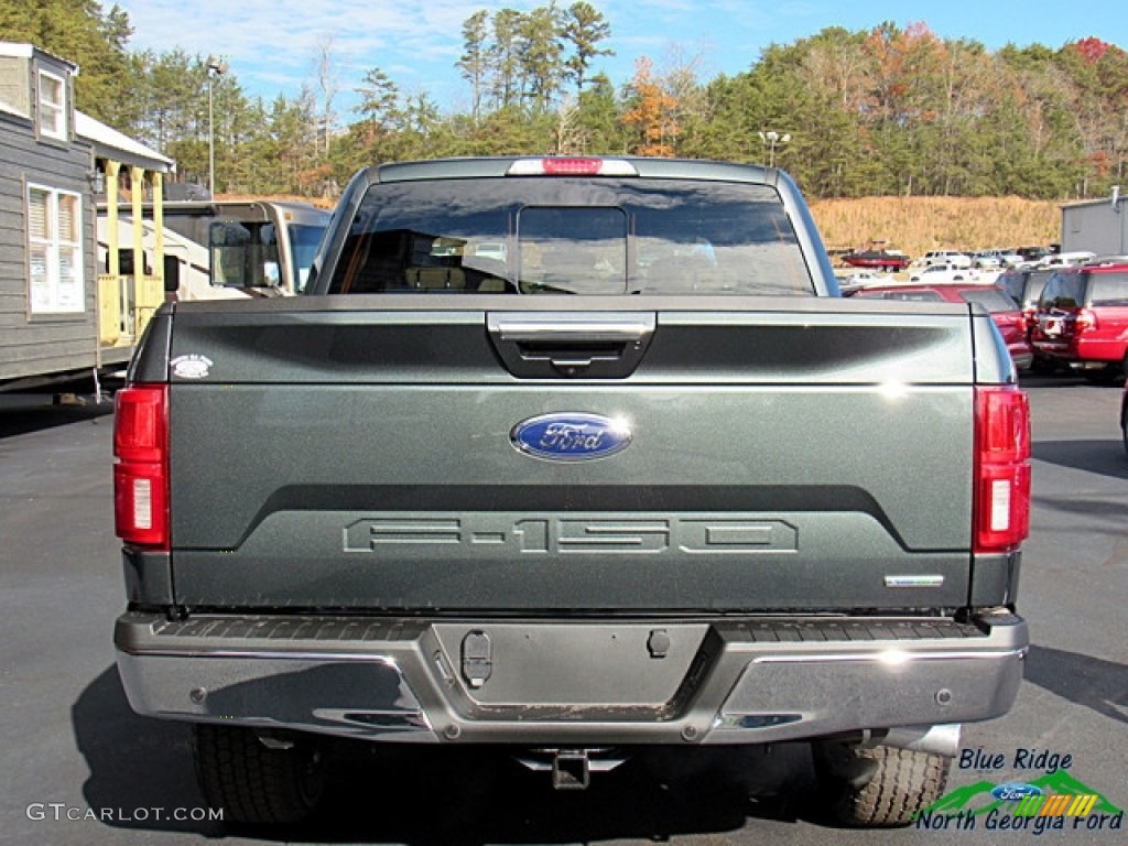 2018 F150 Lariat SuperCrew 4x4 - Guard / Light Camel photo #4