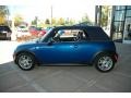 Hyper Blue Metallic - Cooper S Convertible Photo No. 4