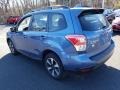 2017 Quartz Blue Pearl Subaru Forester 2.5i Premium  photo #2