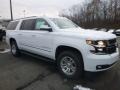 Summit White - Suburban LT 4WD Photo No. 8