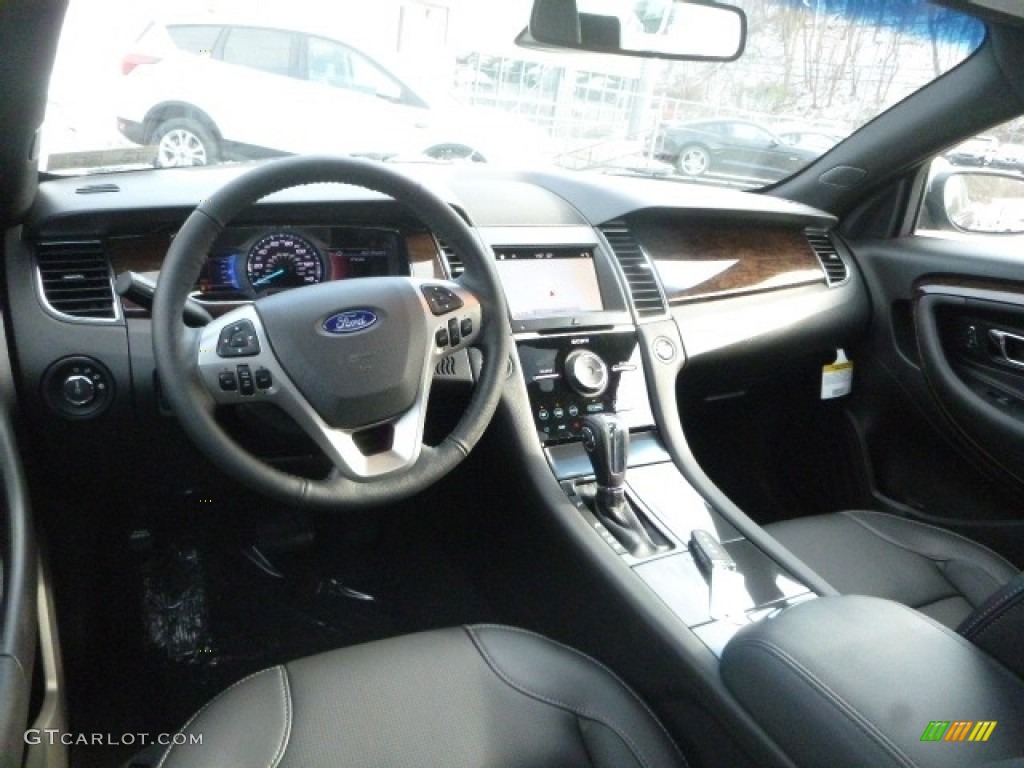 Charcoal Black Interior 2019 Ford Taurus Limited AWD Photo #130673120