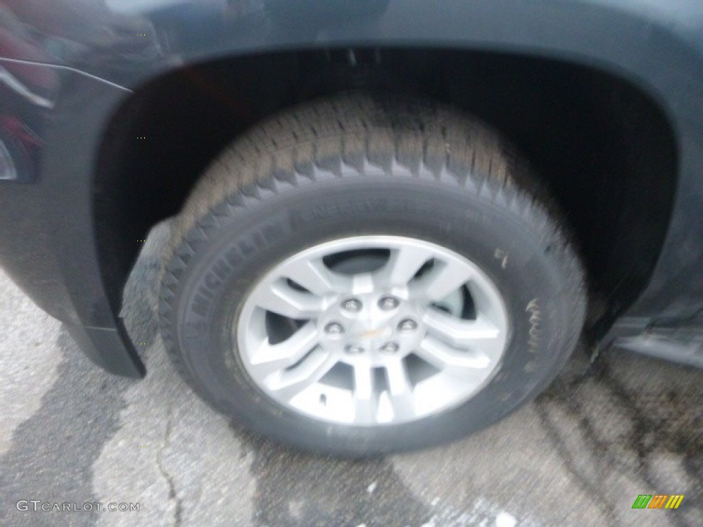 2019 Suburban LT 4WD - Shadow Gray Metallic / Jet Black photo #2