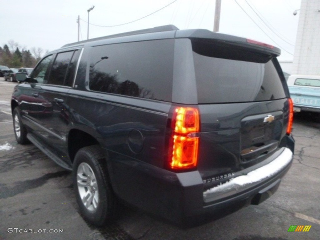 2019 Suburban LT 4WD - Shadow Gray Metallic / Jet Black photo #3